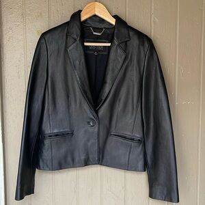 Wilson’s leather Pelle Studio vintage leather blazer
